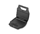 Мультимейкер-сендвічниця 8-в-1, 1800 Вт, з антипригарними змінними панелями 6019, фото 7