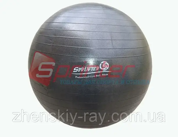 М'яч для фітнесу ( фітбол) 55см "GYM BALL", фото 1