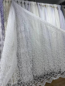 Тюль фатинова шинель заввишки 2,8 м. білий