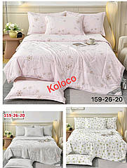 Постільна білизна з літньою ковдрою мод 118
