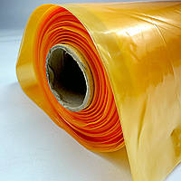 Плівка теплична УФ-стабілізована 24 міс Союз Помаранчевий 3000 мм рукав 80 мкр 50 м Плівка укривна для теплиць