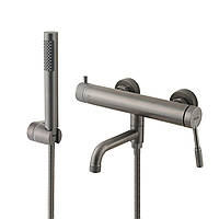 Змішувач для ванни VENTA BI302KG неірж, графіт (92855)