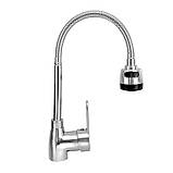 Змішувач кухонний MONRO SAB70W-7021-01, фото 3