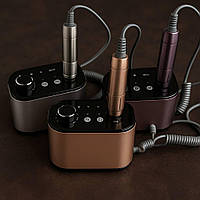 Професійний фрезер XSUV-703 для манікюру та педикюру з акумулятором на 45 тис.об/хв. потужністю 60 Вт.