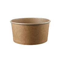 *Салатник крафтовий 1000мл d150 (50шт.), 10уп/ящ.