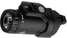 Ліхтар підствольний Sig Sauer FOXTROT2 WeaponLight, Колір: Black, SOF21000