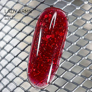 063 GLITTER GEL 10гр.