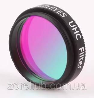 Фільтр UHC 1.25" для туманностей і заглушення міського засвічення