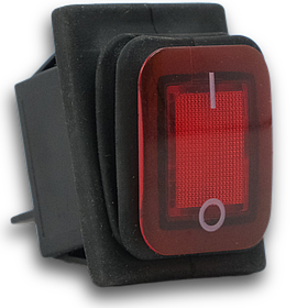 Головний вимикач увімкнення/вимкнення для безповітряного фарбувального апарата Profter 440