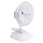 Вентилятор Adler AD 7317 з кліпсою + основа 15 см, фото 2