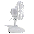 Вентилятор Adler AD 7317 з кліпсою + основа 15 см, фото 4