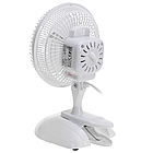 Вентилятор Adler AD 7317 з кліпсою + основа 15 см, фото 5