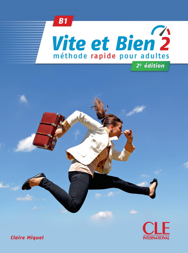Vite et bien 2e Édition 2 Livre avec CD audio, фото 1