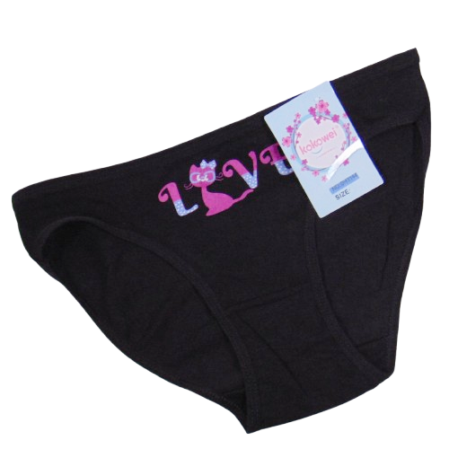 Жіночі сліпи кішечка Kokowei 2XL чорні 1144
