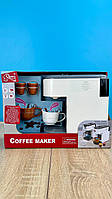 Дитяча кавомашина F 2310 чашки капсули тече вода звук світло