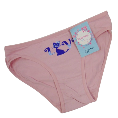 Жіночі сліпи кішечка Kokowei 2XL рожеві 1144