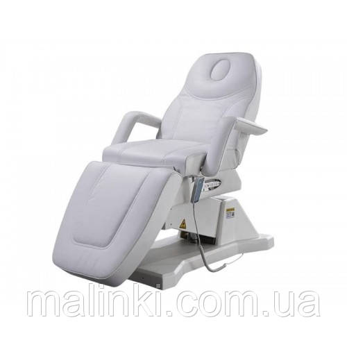 Кушетка косметологічна мод.878 (3 двигуни),біла, фото 1