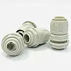 Муфта шланг-коробка для шланга діам. 16 мм GAS 1/2 IP65 - арт. ECGX16, фото 3