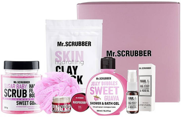 Подарунковий набір Mr. Scrubber Woman Beauty Box, 6 шт (4820200379746), фото 1
