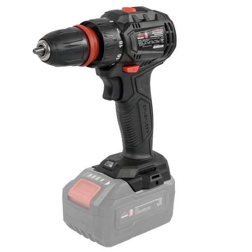 Дриль-шурупокрут акумуляторний Vitals Professional AU 1840 BSQC SmartLine+, фото 1