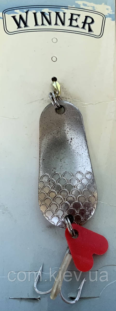 Блешня. що коливається (колебалка) Winner 16 г / 50  мм, фото 1