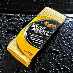 Рушник вафельний для збору води Meguiar's X2000EU Water Magnet Microfiber Drying Towel, 55 х 76 см