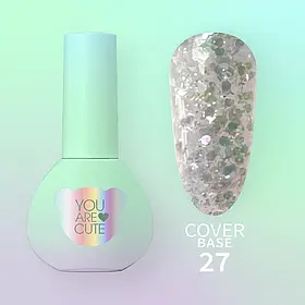 Камуфлююча база YouAreCute Cover Base №27, 5 мл