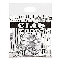 Сіль харчова екстра мішок 5кг