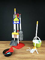 Набір для прибирання на 18 предметів 667-74