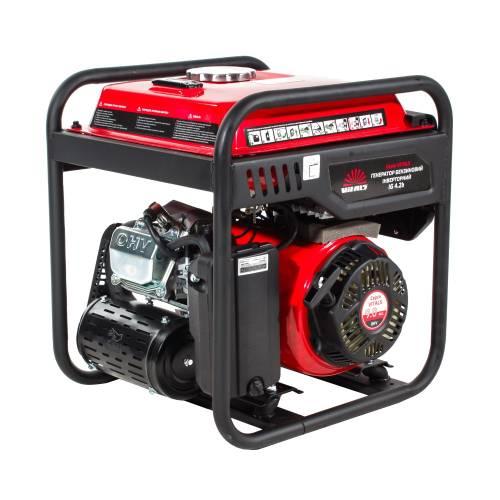 Генератор бензиновий інверторний Vitals IG 4.2b, фото 1