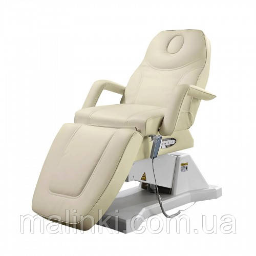 Кушетка косметологічна мод.878 (3 двигуни),бежева, фото 1
