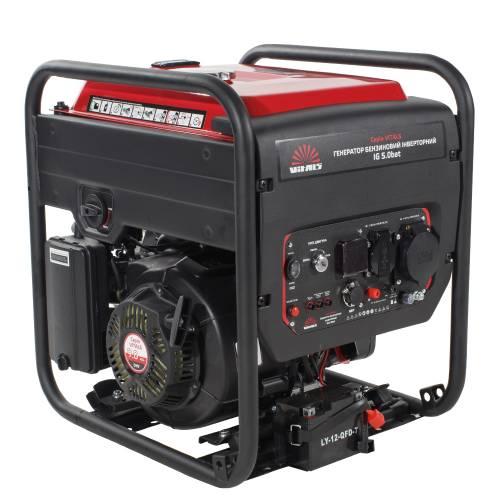 Генератор бензиновий інверторний Vitals IG 5.0bat, фото 1