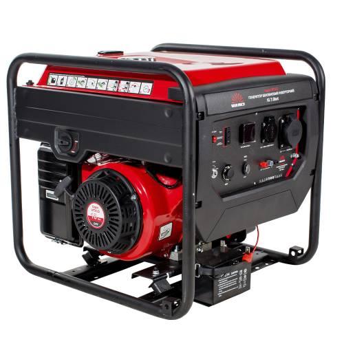 Генератор бензиновий інверторний Vitals IG 7.0bat, фото 1