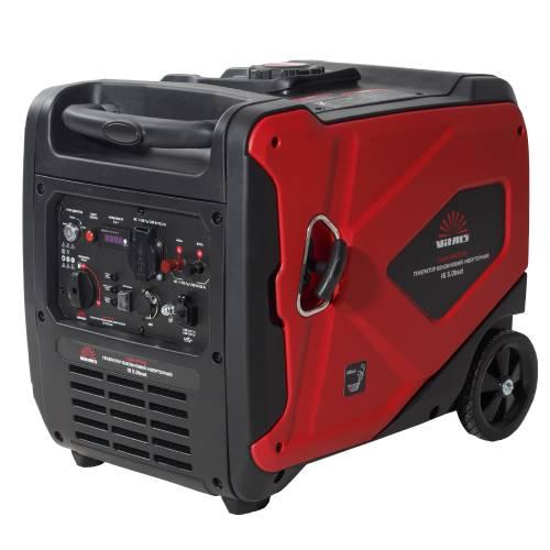 Генератор бензиновий інверторний Vitals Master IG 5.0bsat, фото 1