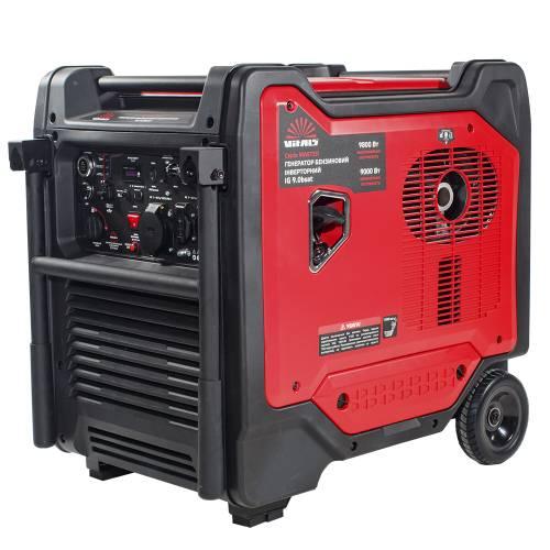 Генератор бензиновий інверторний Vitals Master IG 9.0bsat, фото 1
