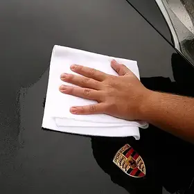 Рушник мікрофібровий Meguiar's E100EU Ultimate Wipe Polishing Cloth, 40 х 40 см
