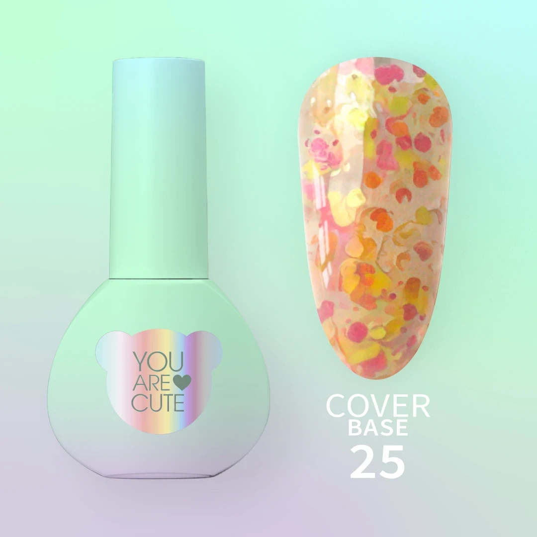 Камуфлююча база YouAreCute Cover Base №25, 5 мл