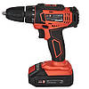 Дриль-шурупокрут акумуляторний Vitals Master AU 1825 Kit SmartLine+, фото 4