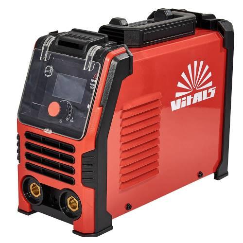 Зварювальний апарат Vitals MMA-1600 LCD smart, фото 1