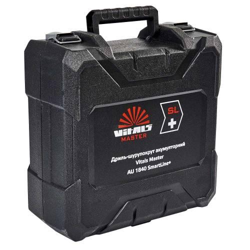 Кейс для дриля-шурупокрута акумуляторного Vitals Master AU 1840 SmartLine+, фото 1