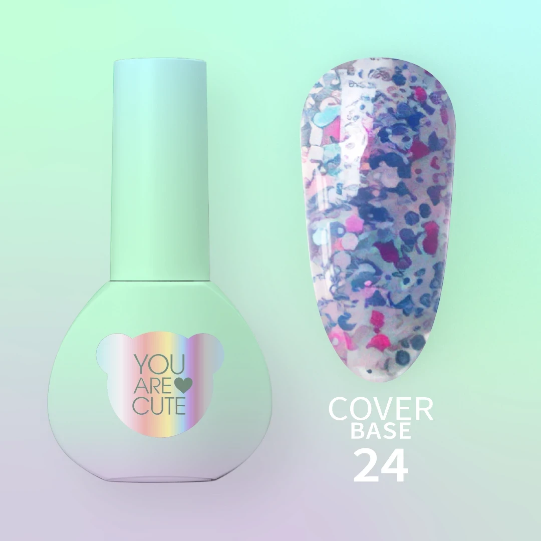 Камуфлююча база YouAreCute Cover Base №24, 5 мл, фото 1