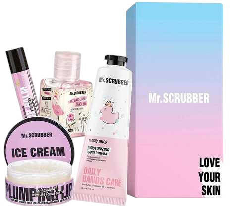Подарунковий набір Mr. Scrubber Sweet Ice Cream, 4 шт (4820200331713), фото 1