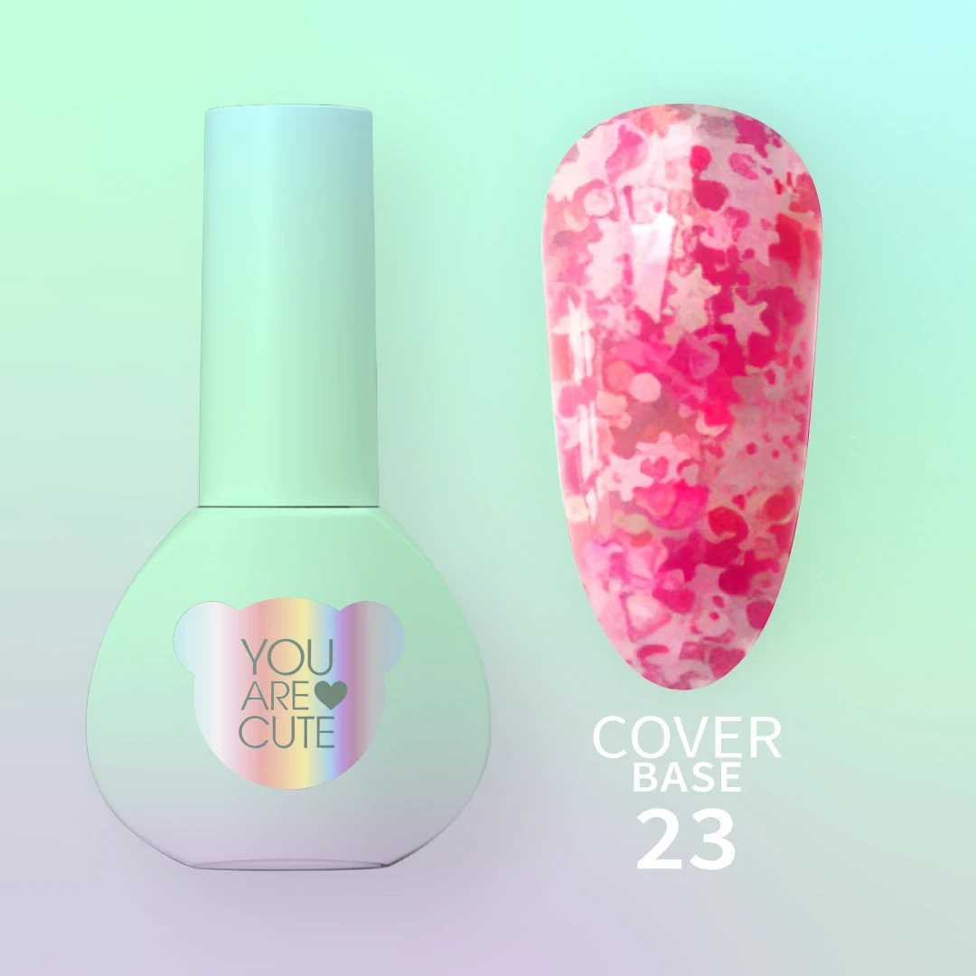 Камуфлююча база YouAreCute Cover Base №23, 5 мл