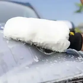 Рукавиця мікрофіброва для мийки Meguiar's Microfiber Wash Mitt, 19 х 29 см