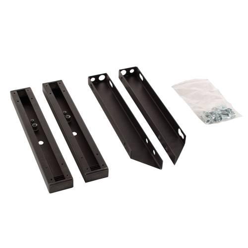 Ніжка універсальна для обігрівачів Vitals, без коліс (чорна), фото 1