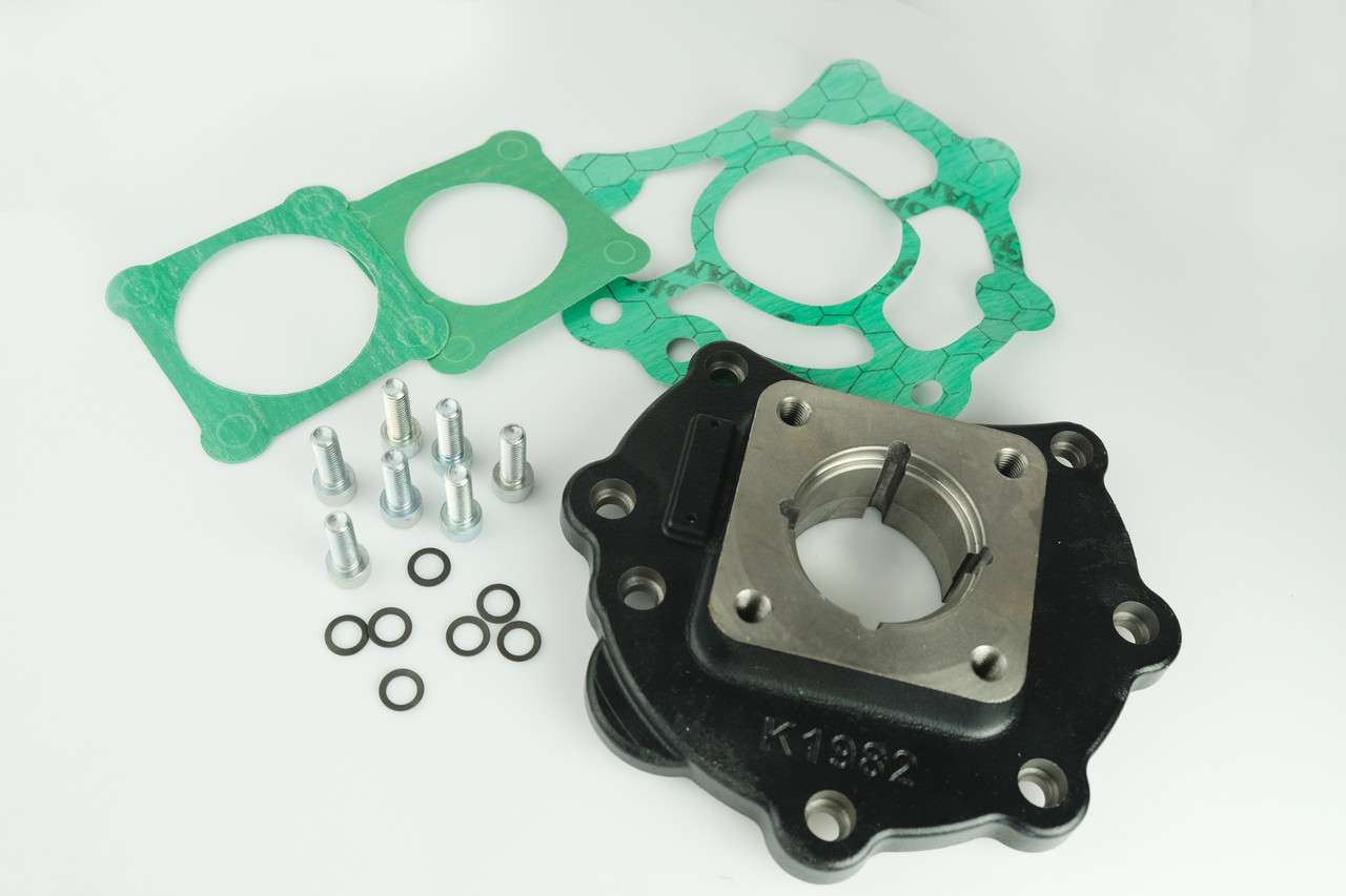 Плита PTO SPARE PARTS PLATE ATG 7 HOLES (PLATGG60) під коробку відбору потужності Mercedes Atego G60, Kazel