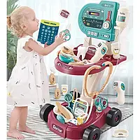Набір лікаря дитячий Limo Toy 660-87 на 24 предмети