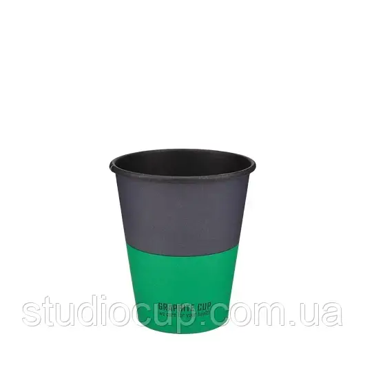 Стакан паперовий 6oz - Graphite cup 175мл 50шт/уп кр 69