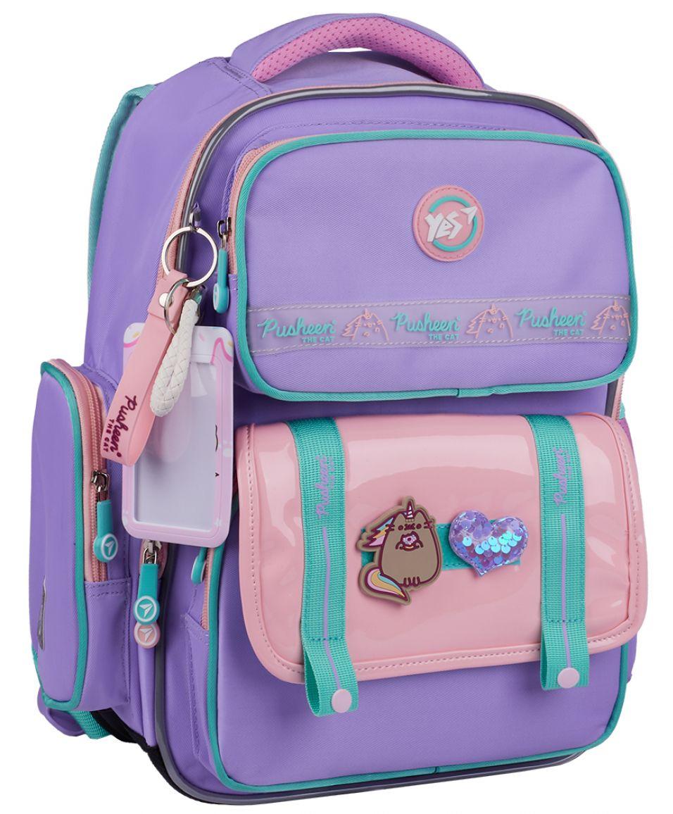 Рюкзак YES S-101 шкільний напівкаркасний Pusheen the Star 559820