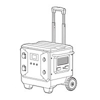 Портативна акумуляторна станція Vitals Professional PS 4500qc